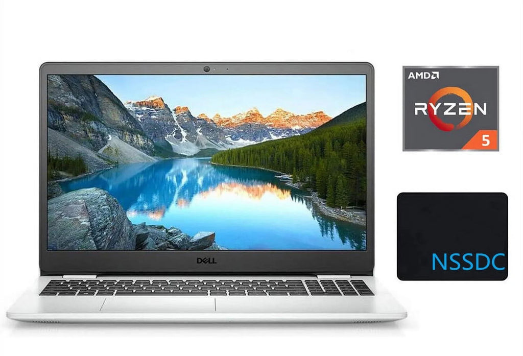 Mousepad Ryzen HDMI, 8 Radeon with Bluetooth, RAM, 5-3450U Webcam, 3505 FHD 2021 8GB SSD+2TB Graphics, 10, Dell 15.6" Windows White, 512GB Inspiron Vega 15 Laptop, HDD, AMD NSSDC Processor, AMD