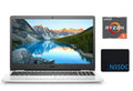 Mousepad Ryzen HDMI, 8 Radeon with Bluetooth, RAM, 5-3450U Webcam, 3505 FHD 2021 8GB SSD+2TB Graphics, 10, Dell 15.6" Windows White, 512GB Inspiron Vega 15 Laptop, HDD, AMD NSSDC Processor, AMD