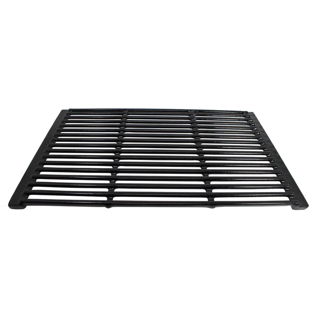 Porcelain Compatible Grid Grill Parts Replacement 2-Pack Cast BBQ Grates 810-2300-B Charmglow Enameled - Iron Cooking for Barbeque 19"