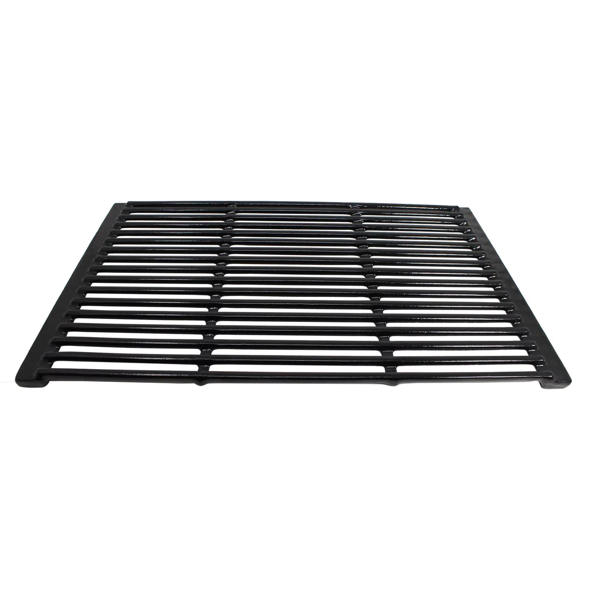 Replacement Barbeque 810-8532-S Compatible Enameled - Grid Porcelain Cooking Grates BBQ 19" Parts for 2-Pack Iron Grill Cast Charmglow