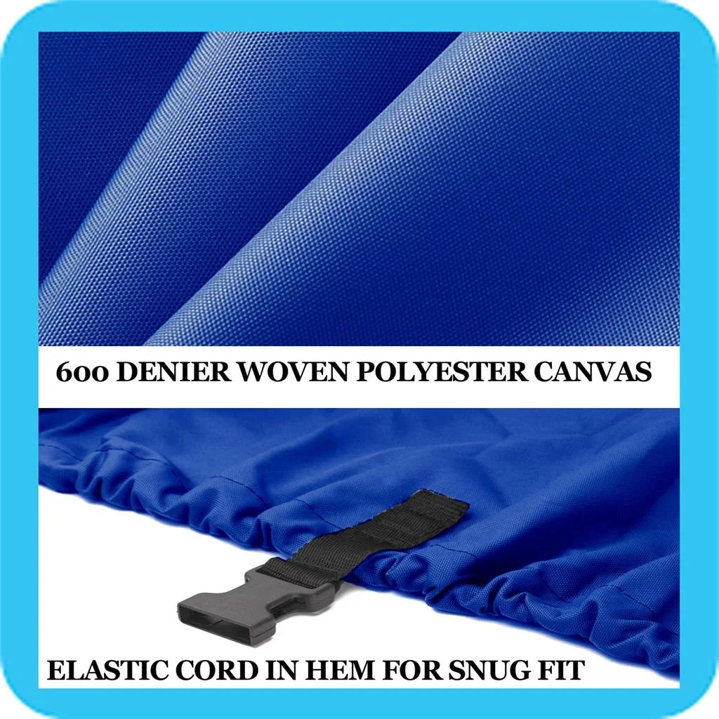 WELLCRAFT COVER for 2000 GREAT BOAT ECLIPSE BLUE, I/O QUALITY Compatible 1998 SC/SCS