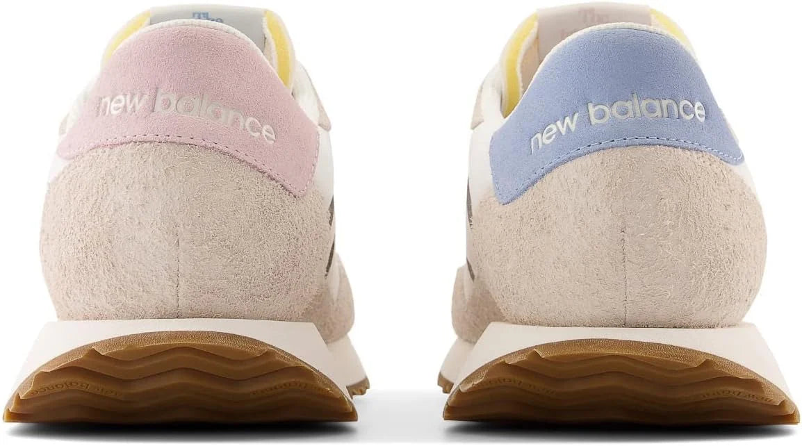 Sneakers, M12/W13.5, Balance Beige New Mens MS237 Pink