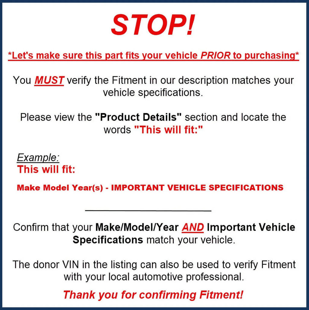 LKQ (Good) Mirror w/911 OEM Chrysler Rear View 2017 Pacifica Pre-Owned Assist Manual