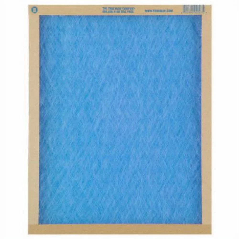 Air Furnace Quantity 114181 Filter of Blue True Disposable MERV x Fiberglass 18" 12 1" 14" Flat Spun 2 Panel x -