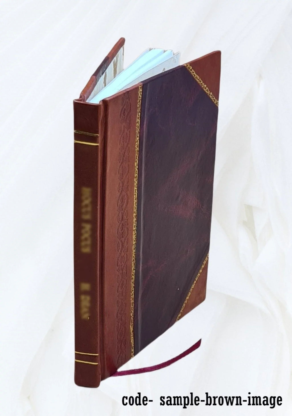 Bound] Orion, epic ed [Leather Austral. an poem.