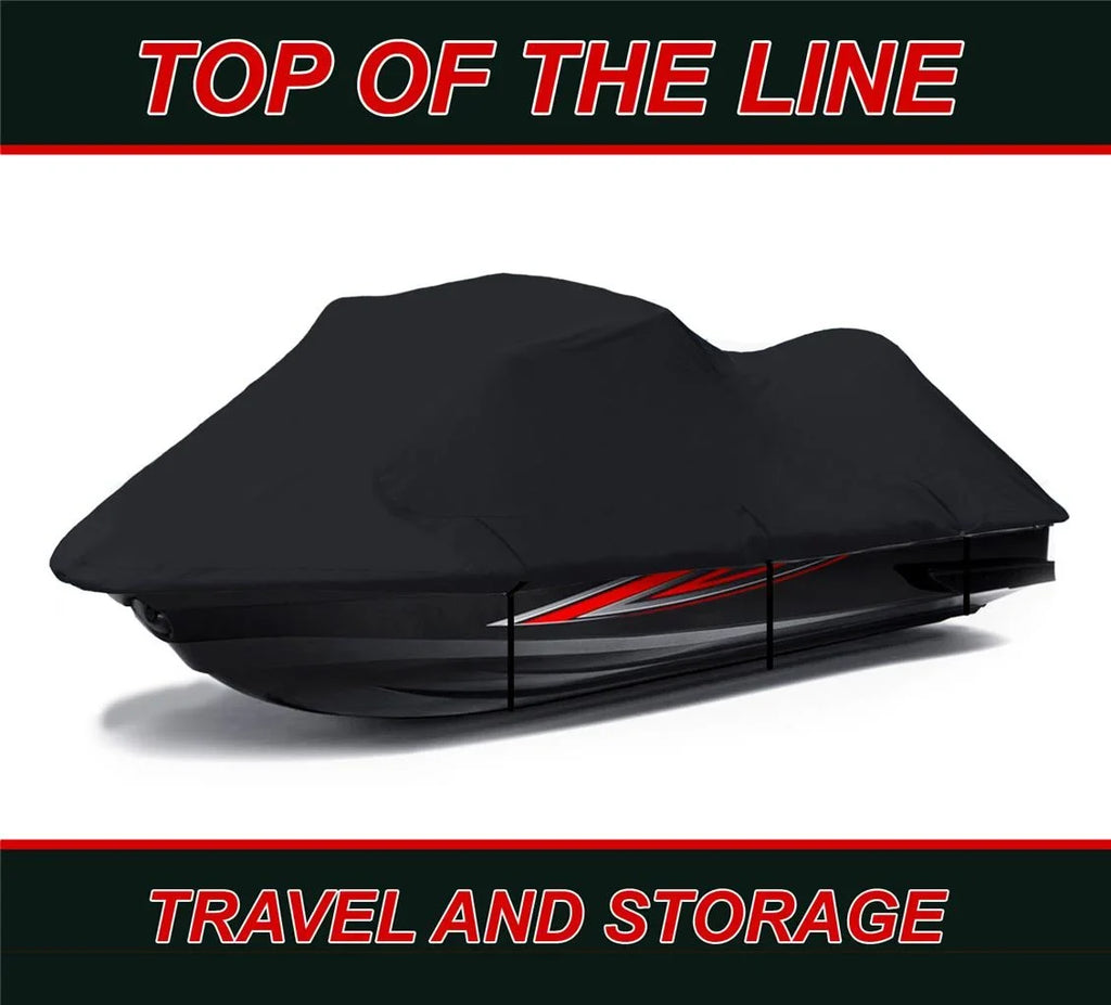 Cover STX-15F 600 COVER 2019 2018 JetSki BLACK DENIER 2020 Kawasaki Compatible JET SKI for