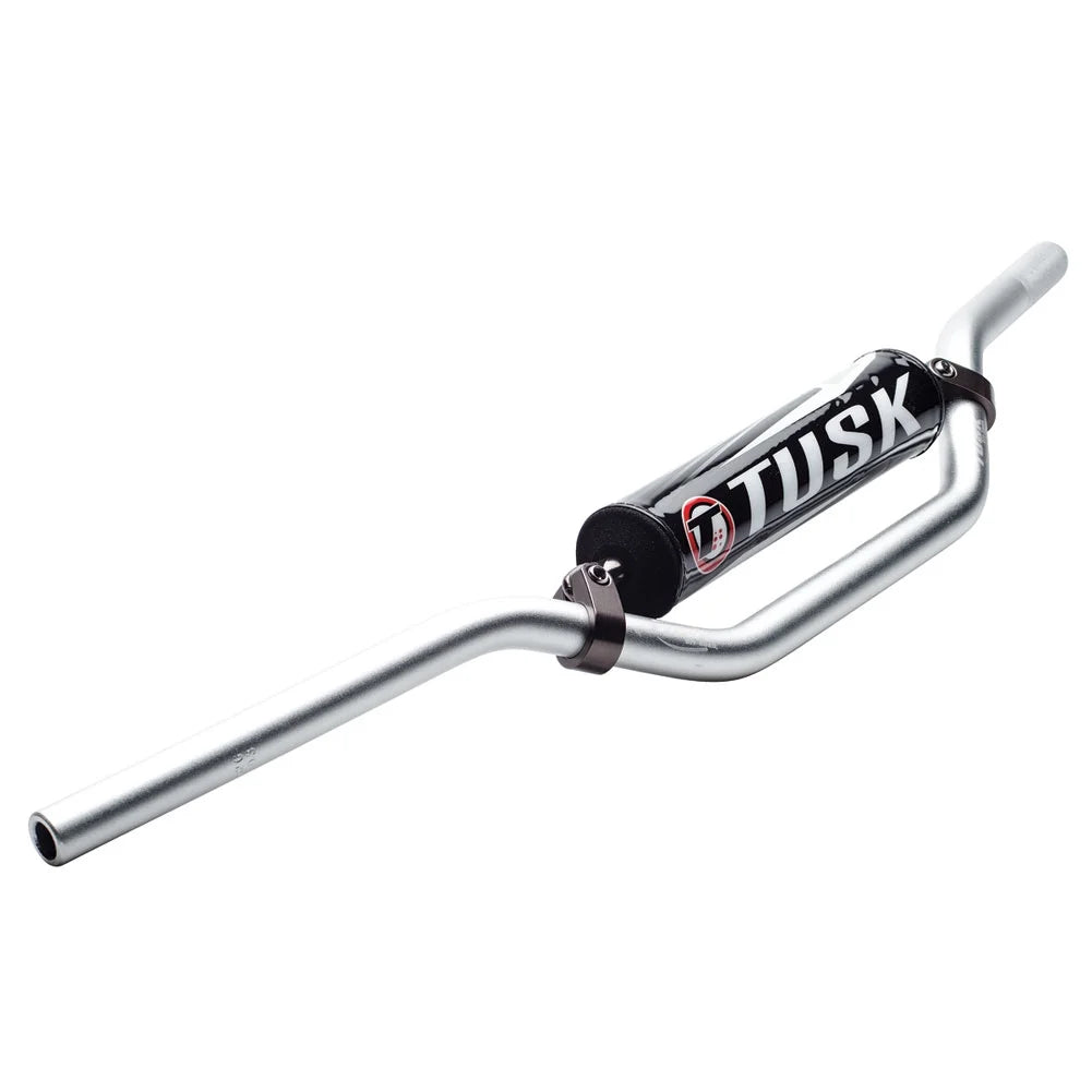 Mini Aluminum RM 1997-2000 LX2 Handlebar Bend 7/8" Silver Tusk LEM for T-10