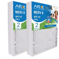 FPR 16x25x5 FC100A1029 MERV 16x25x5 to Filter 2 by MPR 8 Comparable CLEAN & Premium 700 EXPXXFIL0016 FILTERS Made pack AIR. 5 Compatible AIRX WICKED Honeywell Furnace USA Air Filter with