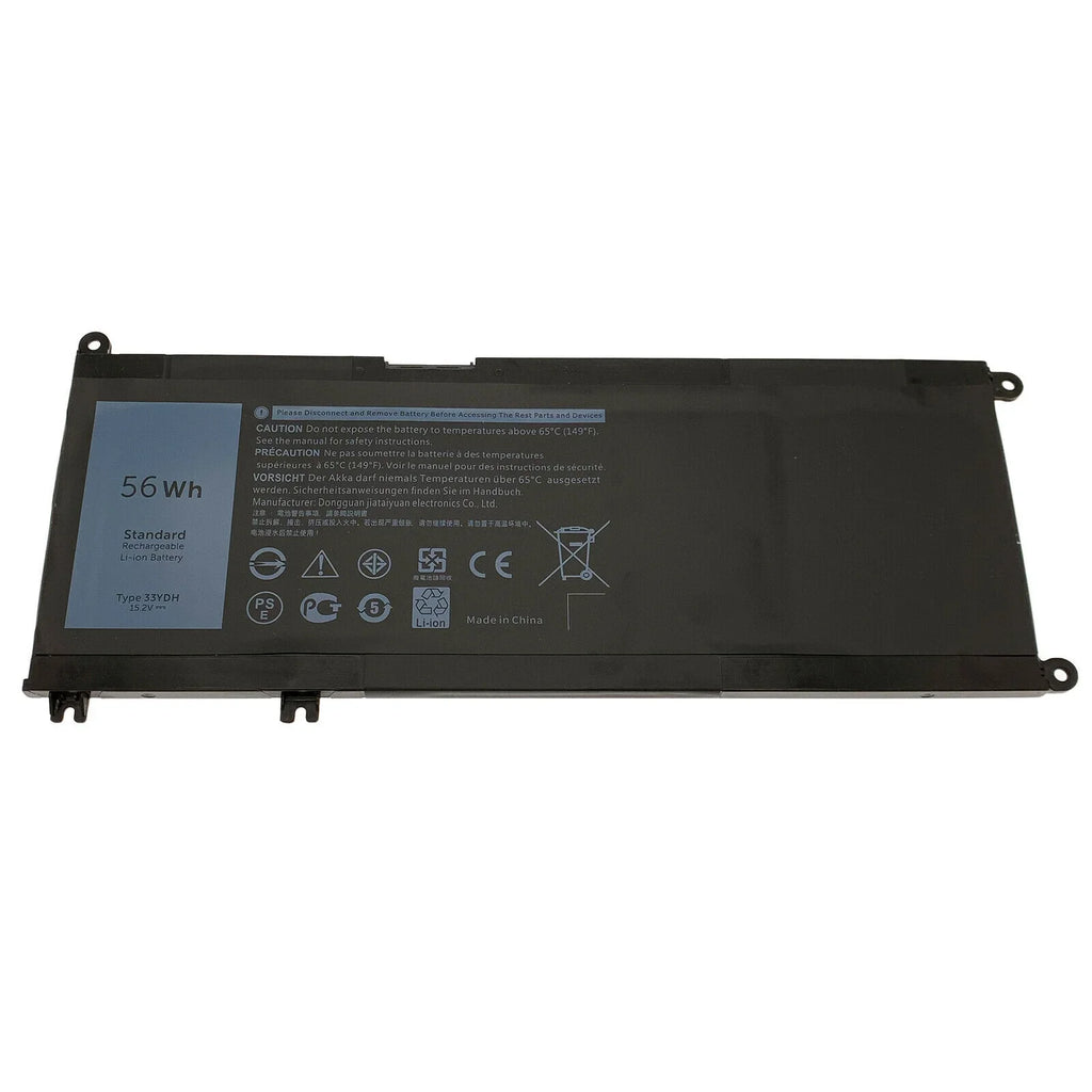 33YDH 13-3000 for 15-3580 Dell P30E001 Battery 081PF3 Latitude 15-3590 13-3380
