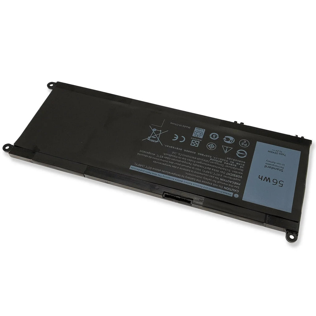 Replacement 3580 Laptop Dell 3590 for 3000 081PF3 13 15 Latitude Battery 3380