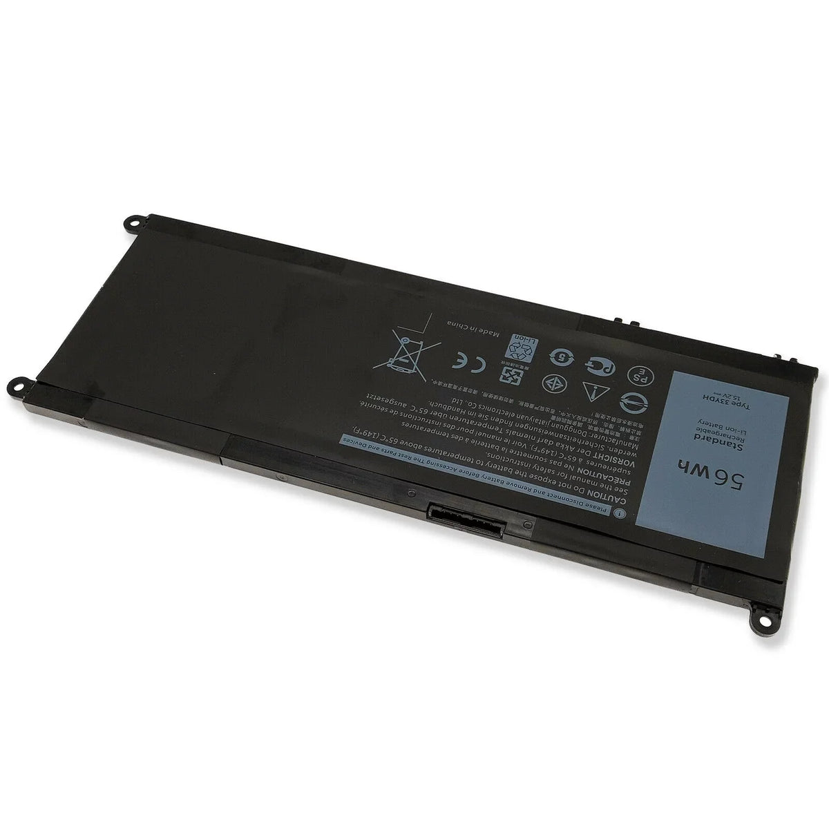Replacement 3580 Laptop Dell 3590 for 3000 081PF3 13 15 Latitude Battery 3380