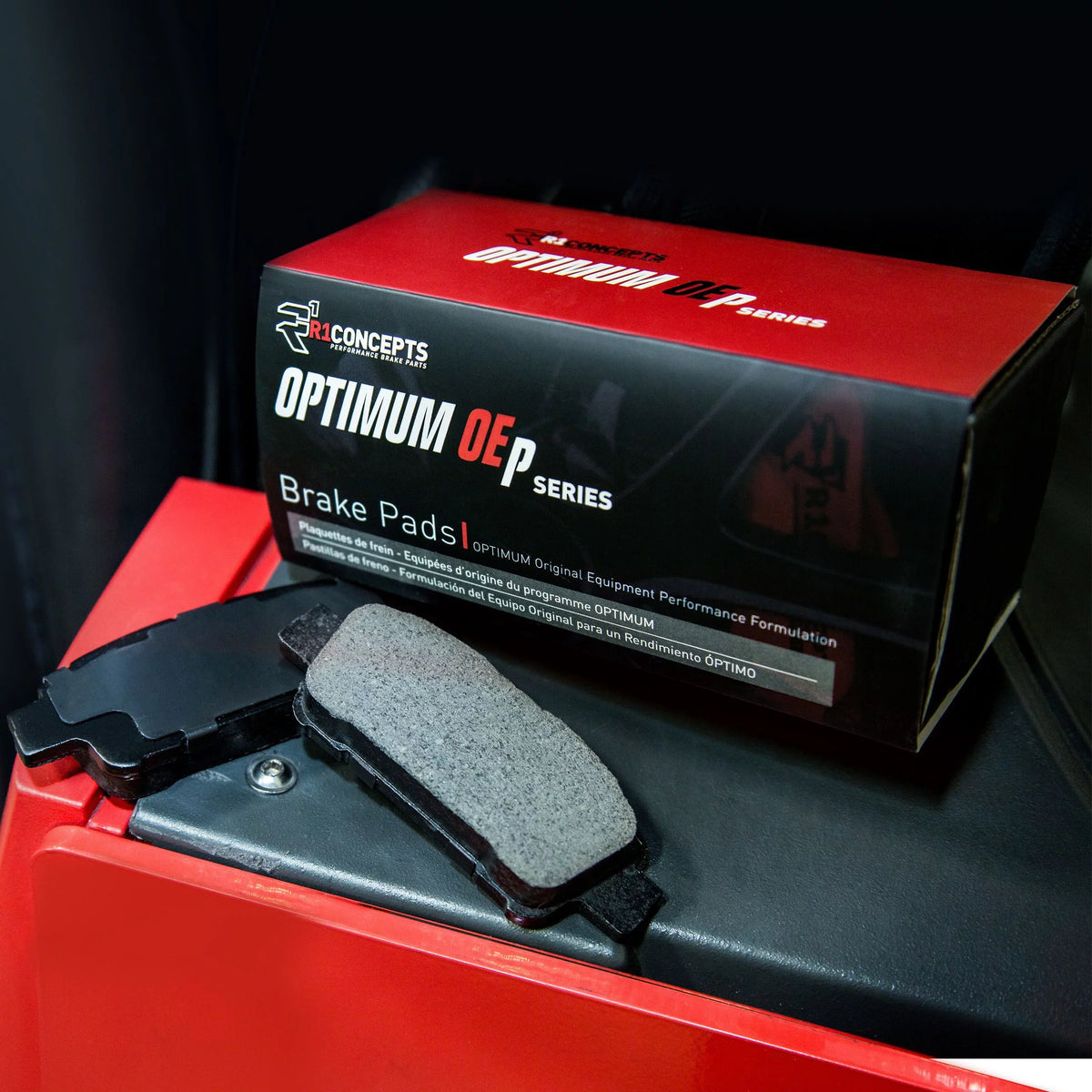 Oe Brake 2014-2022 Blank Pads & Rotor With 200 2015-2017 Optimum Wfuh1 CHRYSLER JEEP R1 CHEROKEE, Concepts select: Concepts Fits 42108 R1