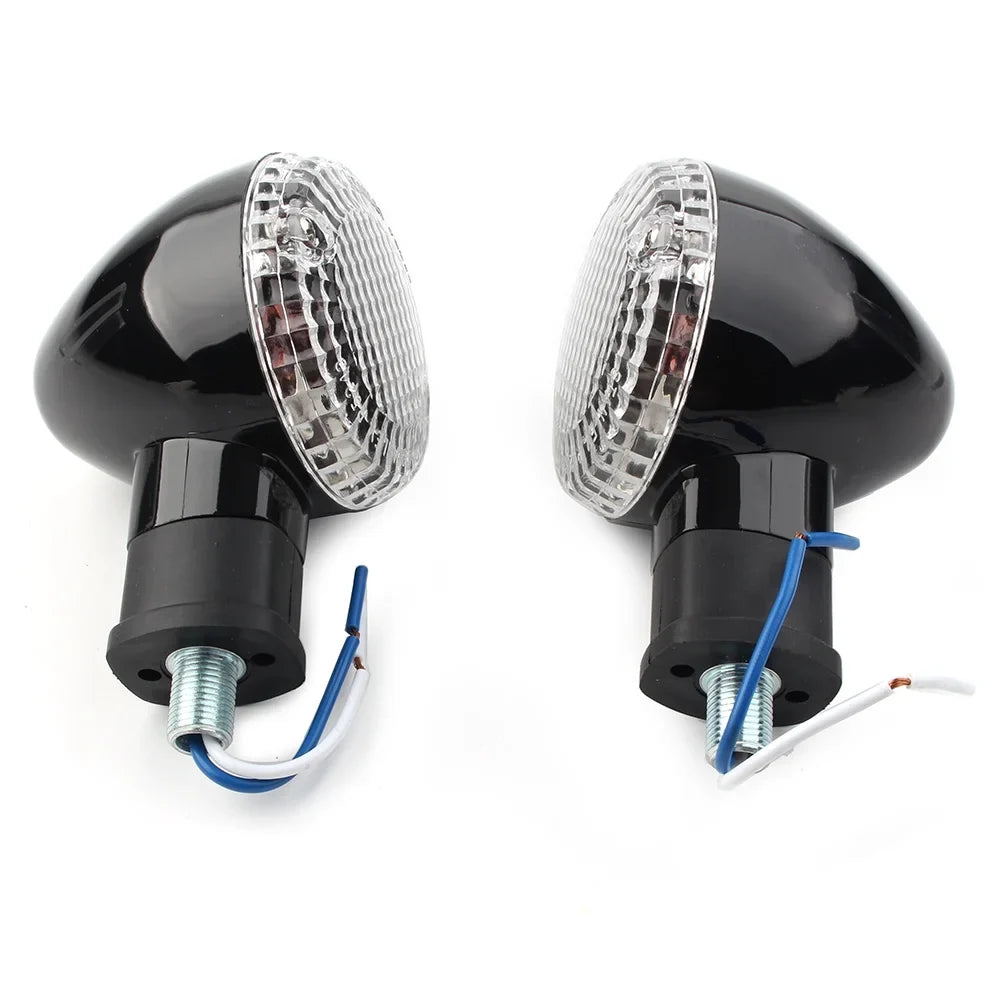 Light Lamp Indicator 2015 Yamaha Amber 2014 2017 Turn Bolt XVS950 for Clear Blinker Cover 2018 Motorcycle Signal 2016 w/ BFY 1Pair