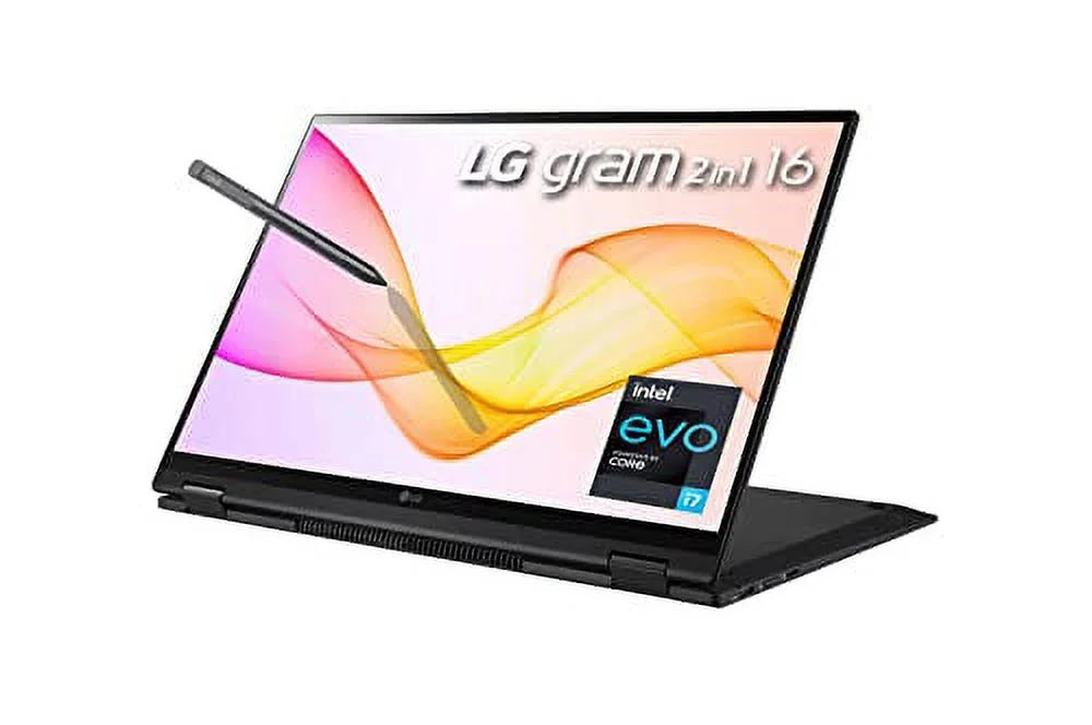 RAM | Day SSD 16GB LG 16" Xe Gram | Iris WQXGA Full i7-1165G7 | | 2022 | EVO 2-in-1 Platform Graphics | NVMe 6 Intel Laptop KB Pen | 10 512GB Backlit IPS Win WiFi Touchscreen Battery Pro