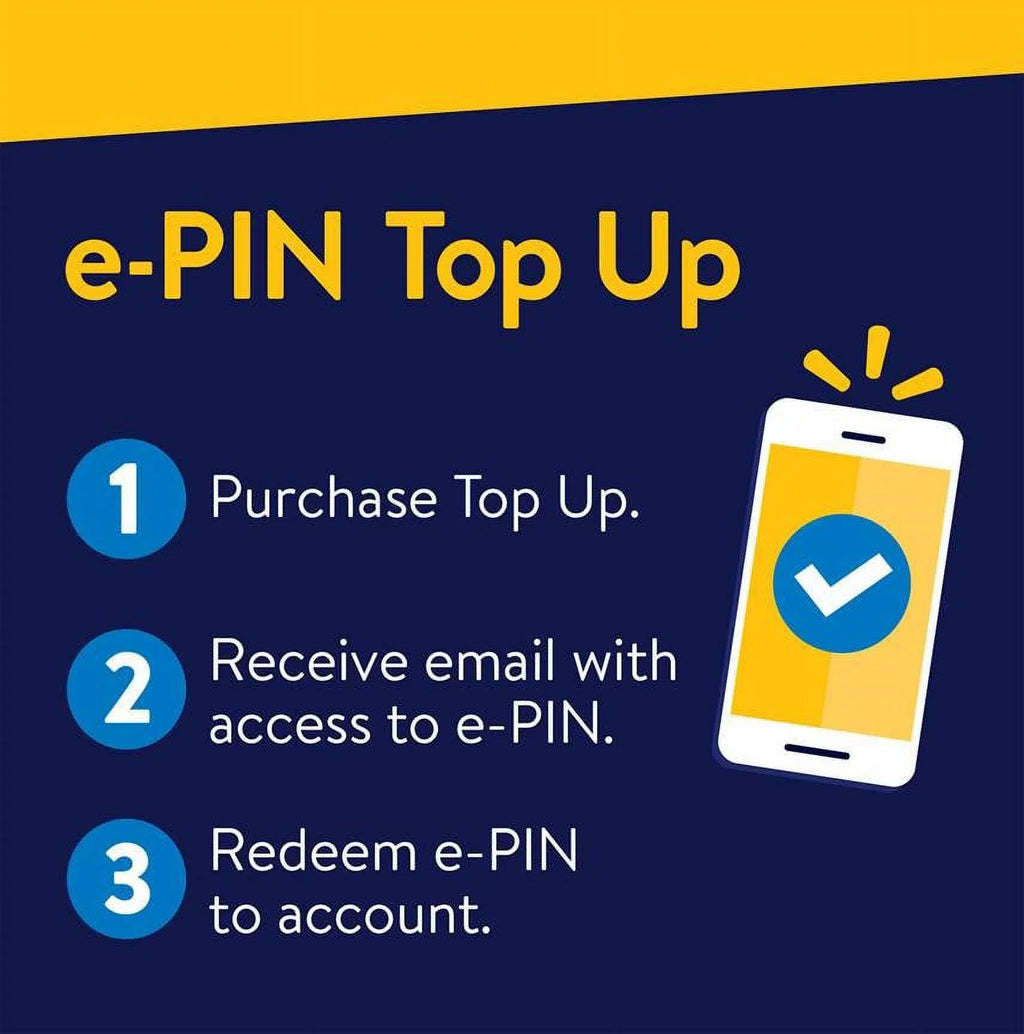 Up 2-Line Straight Int'l Hotspot $75 Talk Delivery) + (Email Plan Prepaid Unlimited 5GB 30-Day + Top Silver e-PIN Data Calling