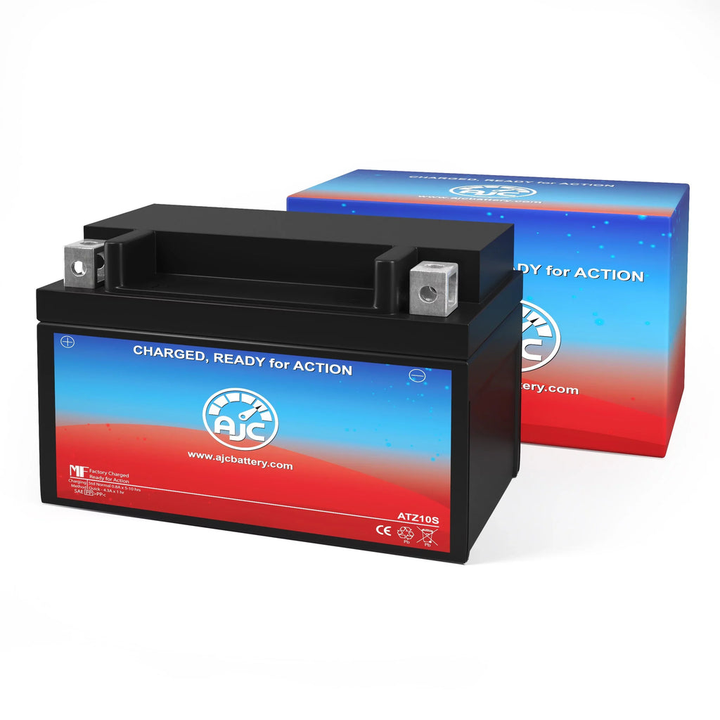 This Brand (2001-2017) 1000CC Battery - AJC Suzuki Motorcycle Is 12V Replacement an GSX-R1000 Replacement