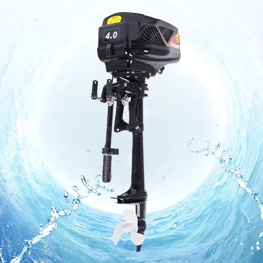 Electric 1000W Engine Fishing Outboard Motor Trolling Outboard Boat Short Motor 48V Shaft