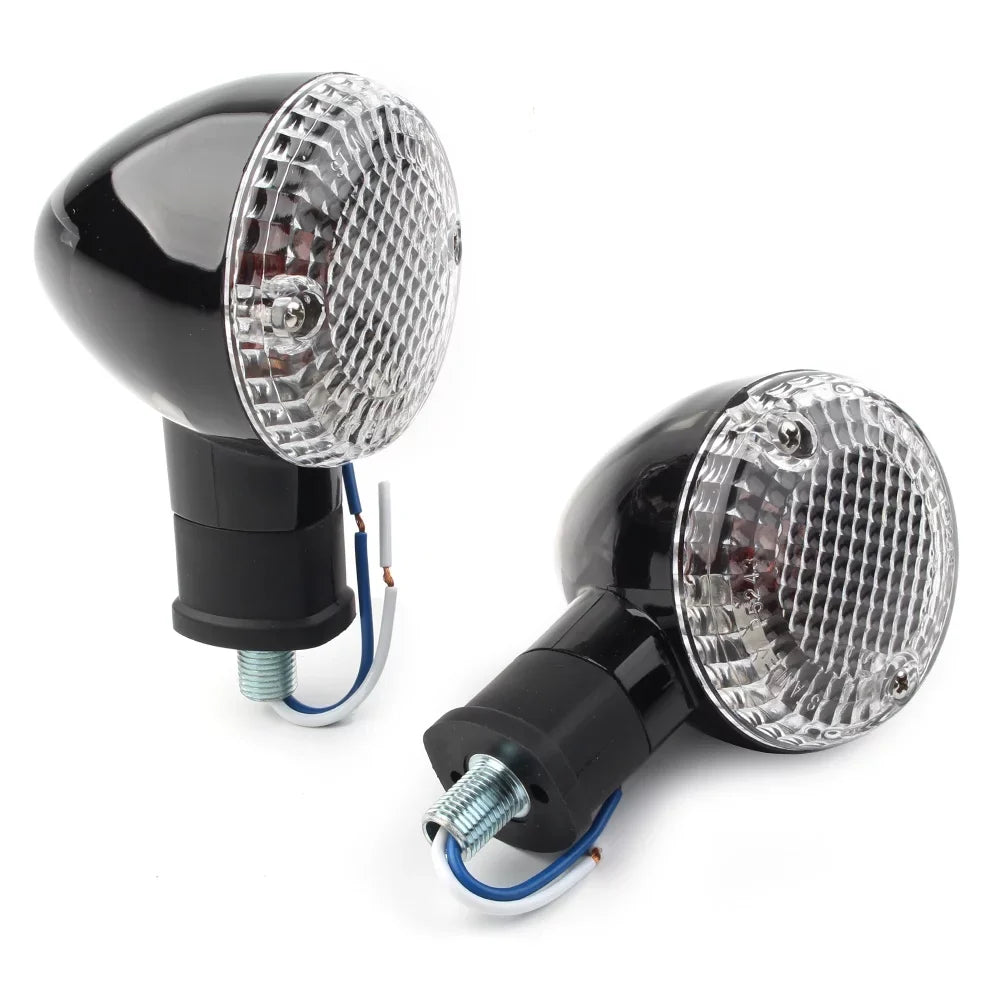 Motorbike Blinker Lamp 2018 2015 Turn 2016 Bolt 2014 ZS XVS950 Signal Light 2017 w/ Cover Yamaha Amber Clear For 1Pair Indicator