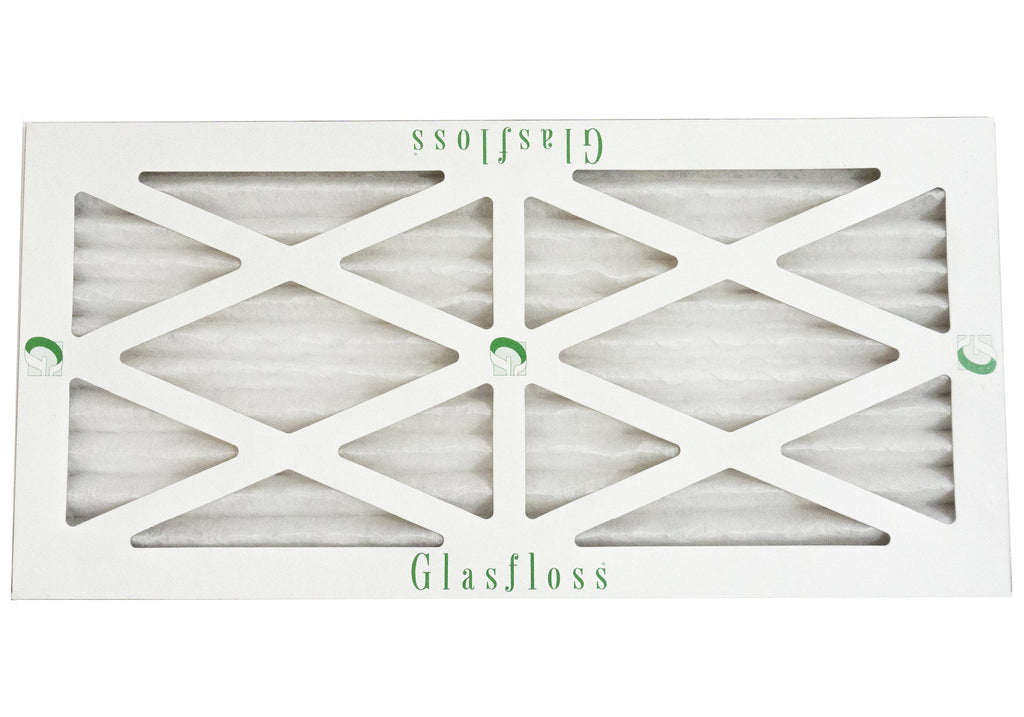 10 - Size: 12x24x1 Furnace -Qty:12 Glasfloss x 11.5 USA (Actual - 23.5x7/8 - Air inch) Made MERV Filter in