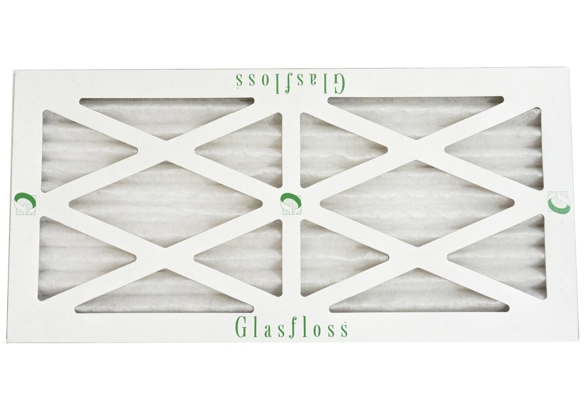 Air Glasfloss Made - x Size: - inch) in (Actual 5.5 23.5x7/8 MERV 6x24x1 10 USA Filter Furnace -Qty:12 -
