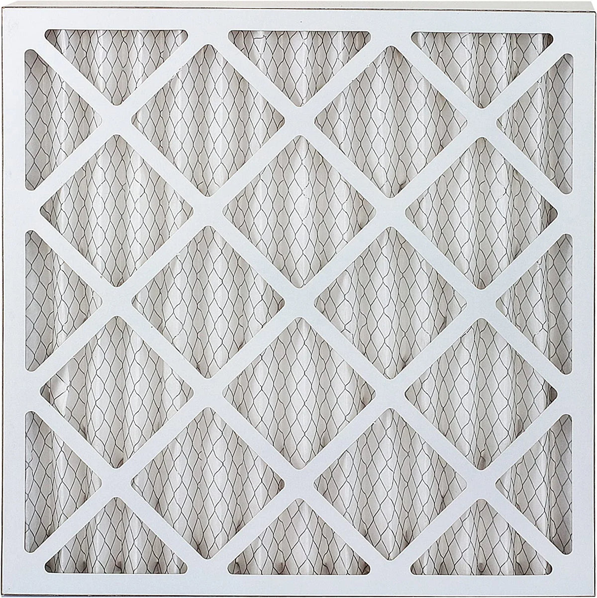 Furnace Filterbuy 20x20x4 Pleated Filters MERV 13 HVAC AC Air (5-Pack)