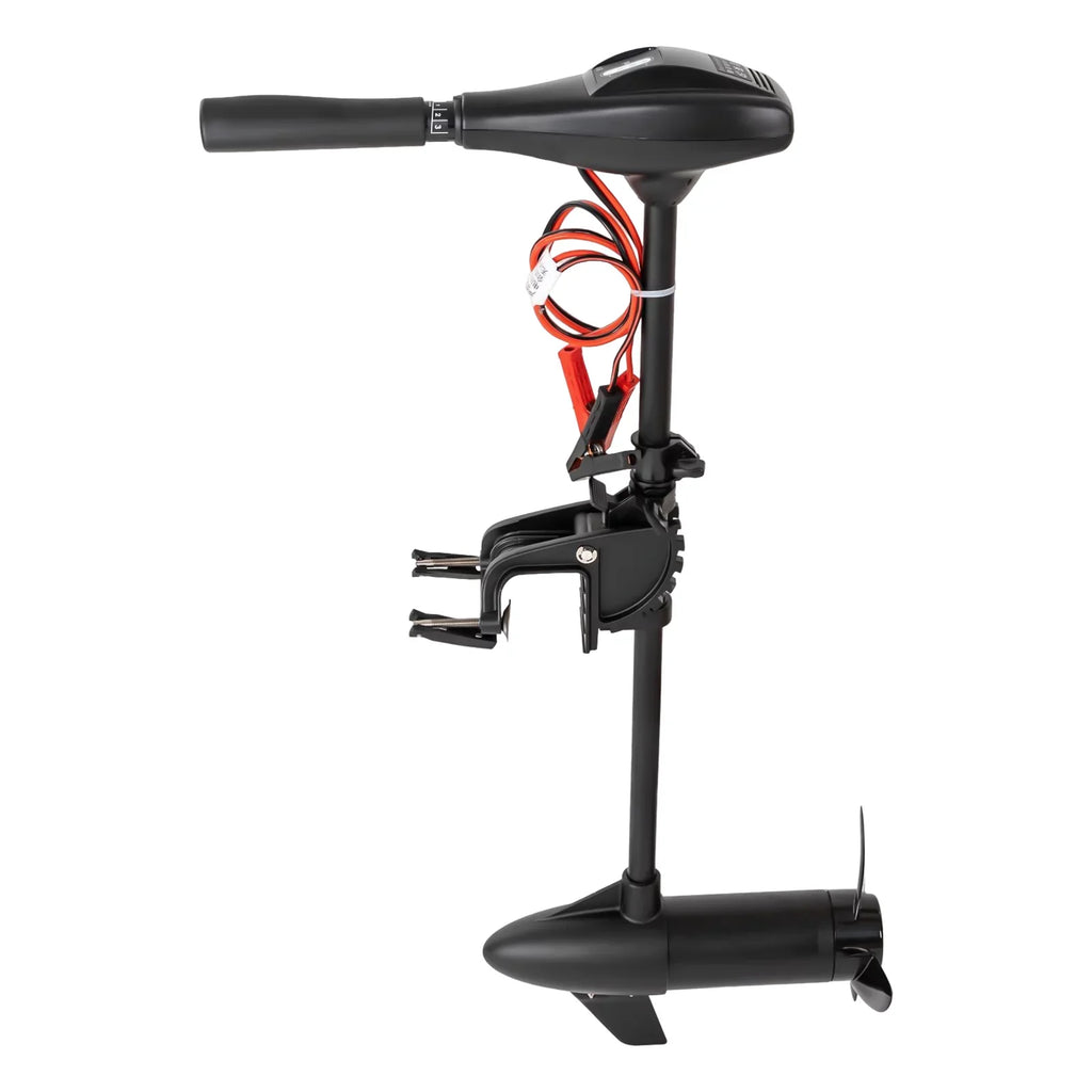 Electric Motor, Shaft Marine Short Motor Drive 12V Boat Trolling Miumaeov Engine 58 LBS Fishing Outboard