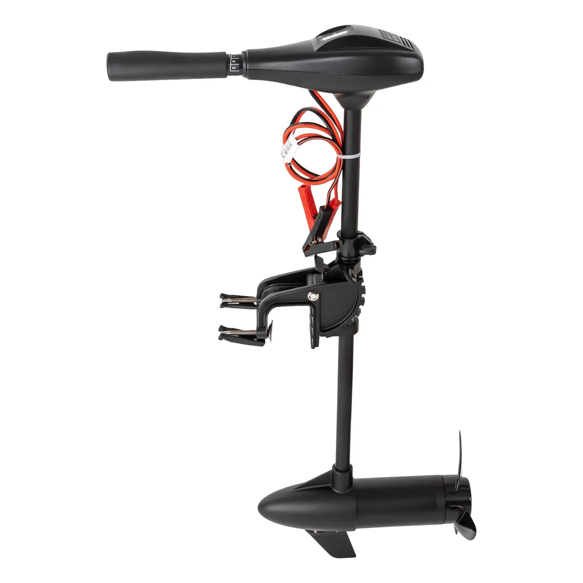 Electric Motor, Shaft Marine Short Motor Drive 12V Boat Trolling Miumaeov Engine 58 LBS Fishing Outboard
