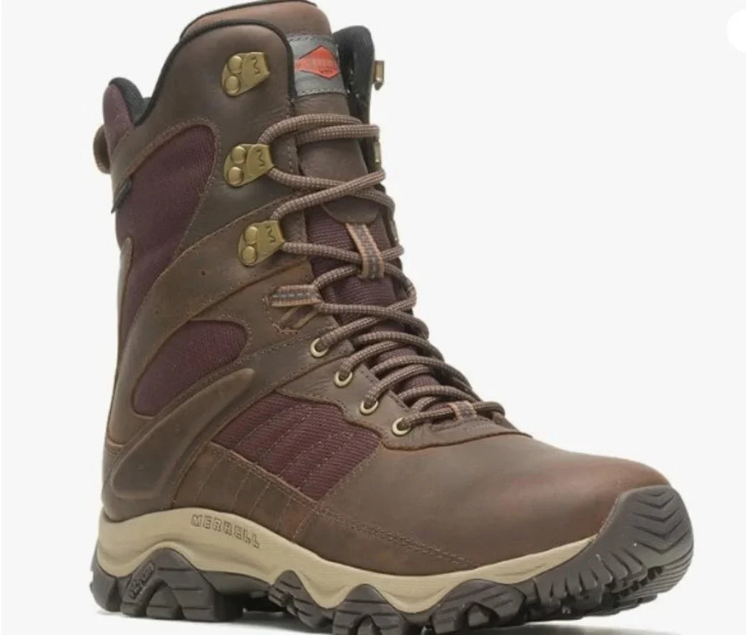WP Merrell 11Medium Boot US M) 8" Work Moab 11D (D, (M) J004649 2 Timber Mens