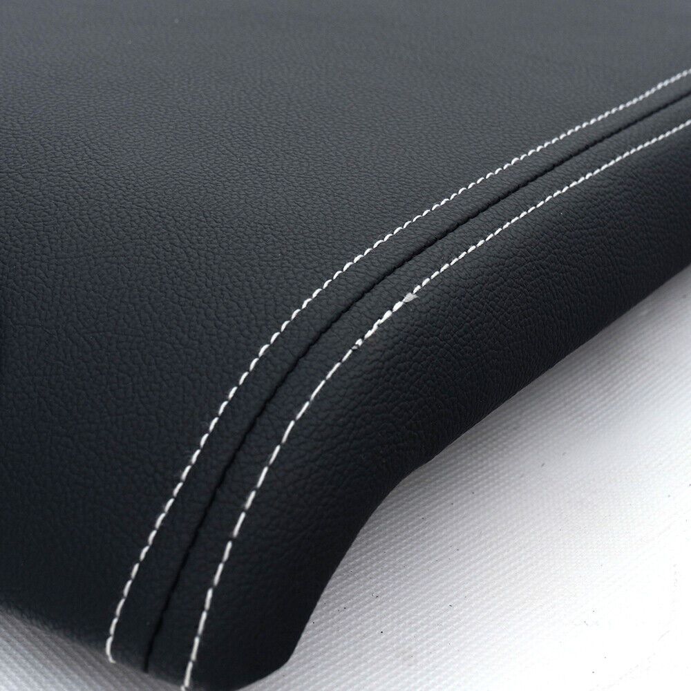 F150 Teledu Center Cover New F-150 For Fit 2009-2014 Ford Lid Black Console Arm Rest