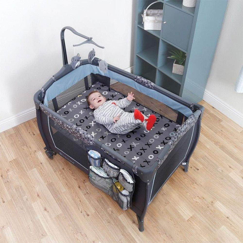 Bassinet, Portable Trend Nursery Trend-E Folding Infant with Center Sophia Baby