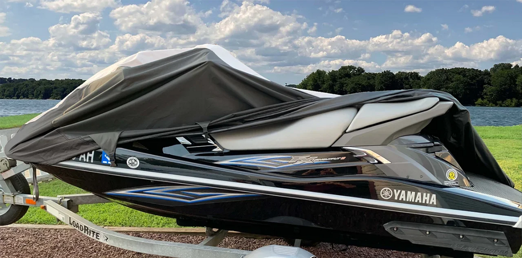 Ultra Kawasaki 2011-2015 HEAVY-DUTY Cover PWC PWC Jet Compatible SUPER Cover JetSki Ski 300LX Watercraft for Trailerable