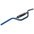 Mini Blue T-10 Aluminum Tusk Handlebar 7/8" KX Bend 1997 LEM For CR3