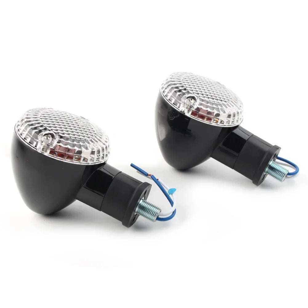 Motorbike Blinker Lamp 2018 2015 Turn 2016 Bolt 2014 ZS XVS950 Signal Light 2017 w/ Cover Yamaha Amber Clear For 1Pair Indicator