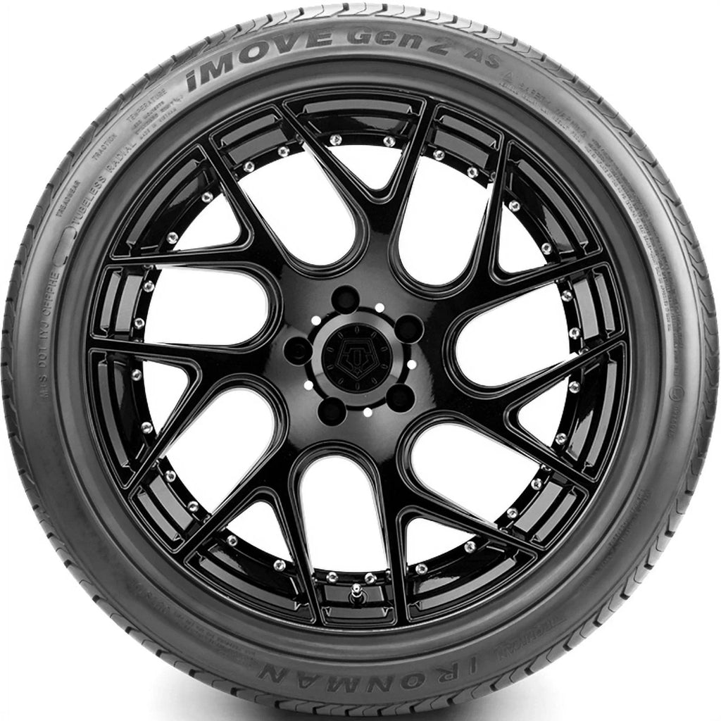 GEN2 iMOVE Ironman Season 104W AS BW All 255/45ZR19XL