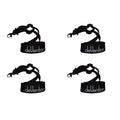 RC HobbyFlip Controller WK-2801-Z-08 Pack Aircraft 4 with Devention Compatible Transmitter Belt Neck Strap TX