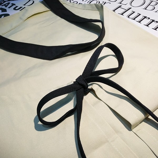 One I Linen Bib The In Best Adjustable BBQ Am Cotton Always Kitchen Apron Games Pinafore Pocket