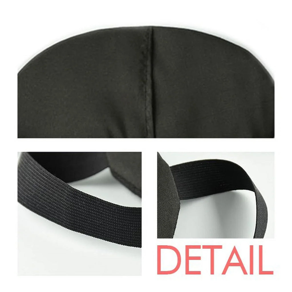 Soft Blindfold Ancient Mexico Shade Cover Totems Eye Spiral Dart Civilization Sleep Night Shield Green