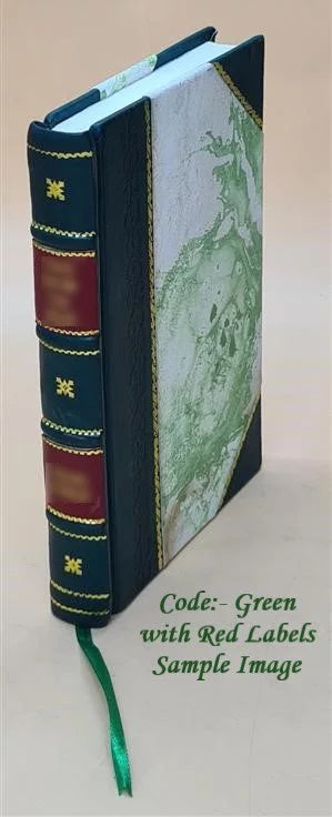 Volume 1912 Papers BOUND] and Other [LEATHER South Seas vol. 9