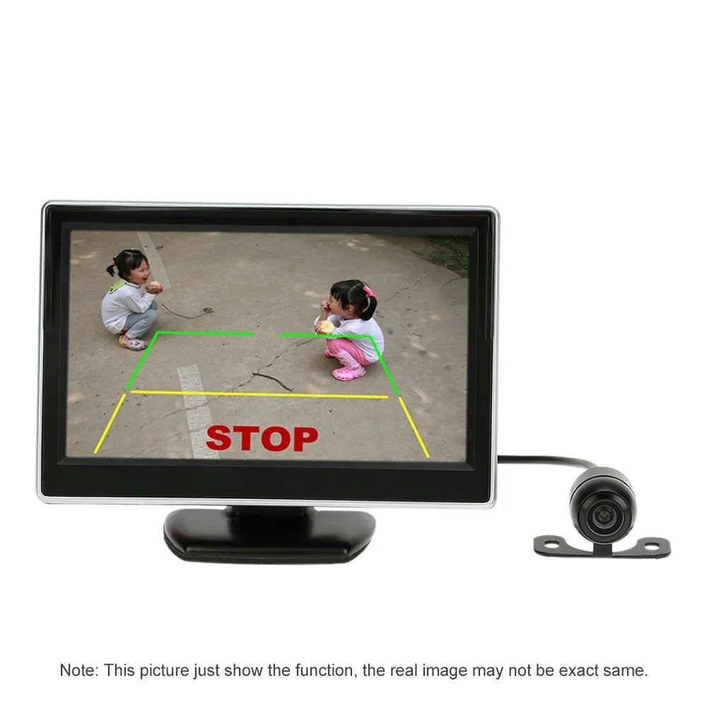 5 Inch OWSOO Lcd Car Tft Rear Reverse +Rear +Car +Camera Huiop DisplayReverse View Display Car Buzhi Reverse Lcd Inch Monitor,Lcd DisplayCar View 5 Tft Reverse Tft