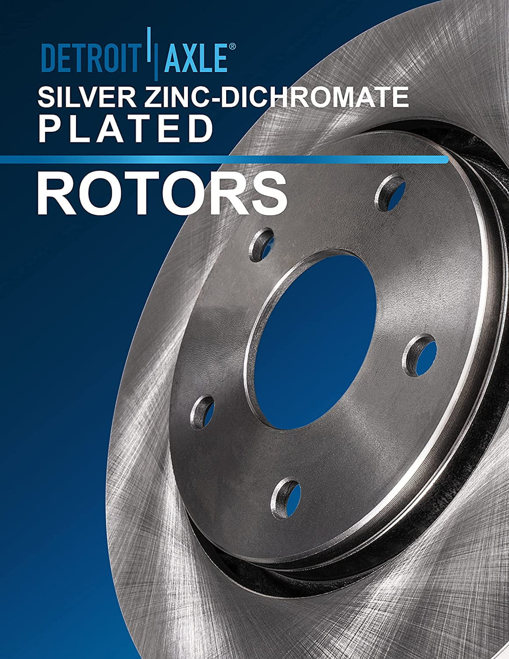 Detroit 2015 MKZ Pads Front : Ford 11.81" Brakes Rotor 2013-2016 Fusion, Brake - and 2013-2019 Axle for Rotors 11.89" and 2013 Ceramic Brake Lincoln Replacement 2016 2014 Kit Rear