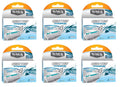Cartridges Quattro - Blender Schick Sponge Titanium Refill 24 Makeup + Count