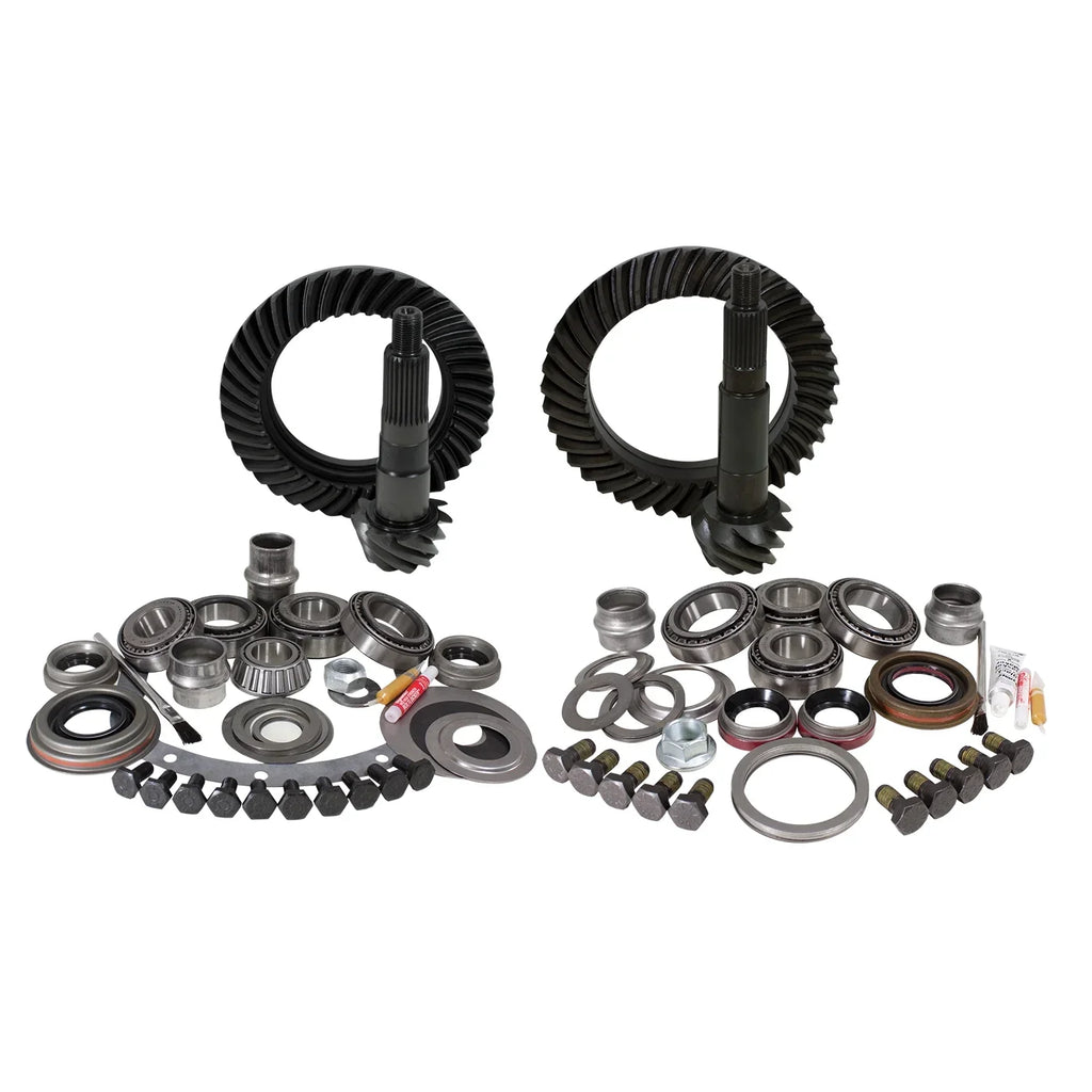 & front Jeep Chy rear, 8.25 USA Install & Kit, YJ, Gear D30 XJ Standard 4.56 &