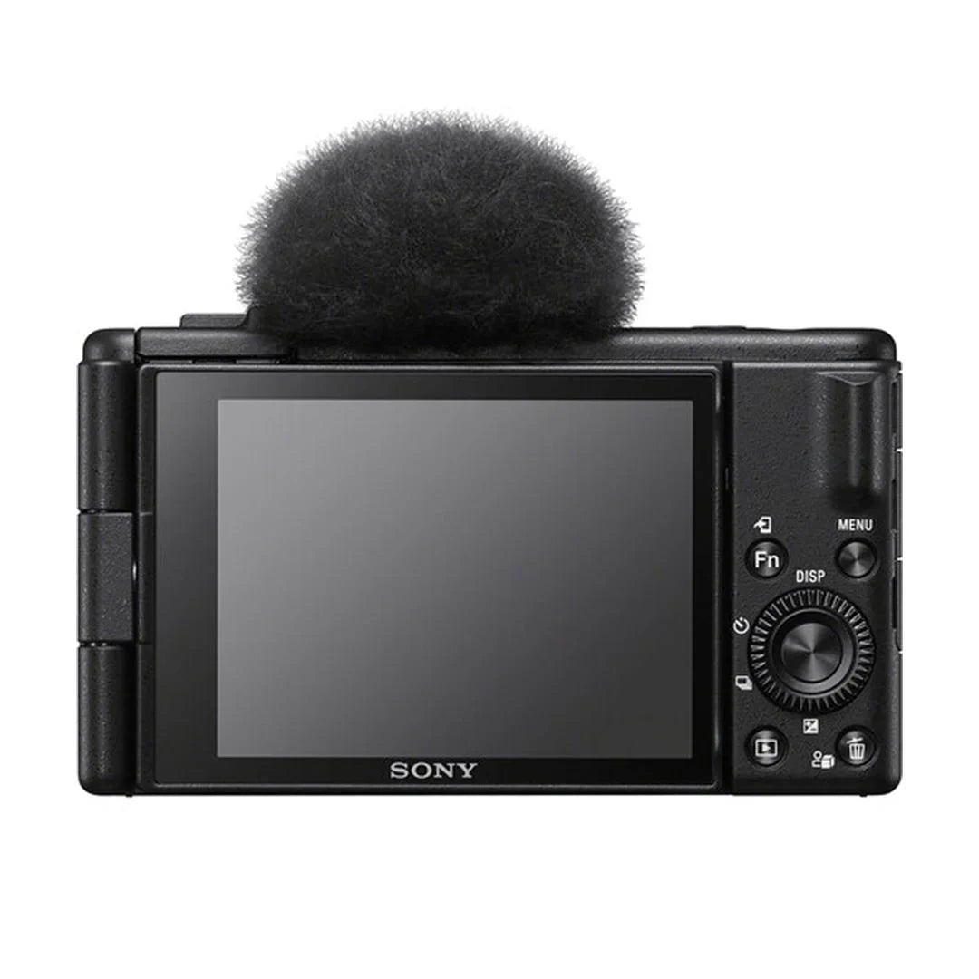 Accessory Camera + with Card Bundle 128GB SanDisk Vlogging Sony ZeeTech ZV-1F Memory (Black)