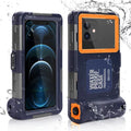 Diving 5G And Swimming Protective for Lanyard LCD Underwater Housing Axon all Waterproof Snorkeling Phones Case Video SE 6.9 Professional Inch ZTE to Up [15m/50ft] Surfing Photo 11 with UrbanX