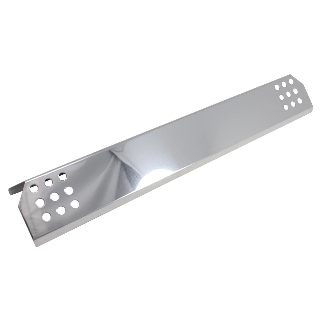 BBQ Deflector, Cover Bar, Steel Air Vaporizer Jenn Bar, Tamer, Barbeque Tent Shield for Plate Compatible 1/8" 16 - Flame Replacement 730-0709 Heat Flavorizer Parts Burner 3-Pack Stainless Grill Guard,