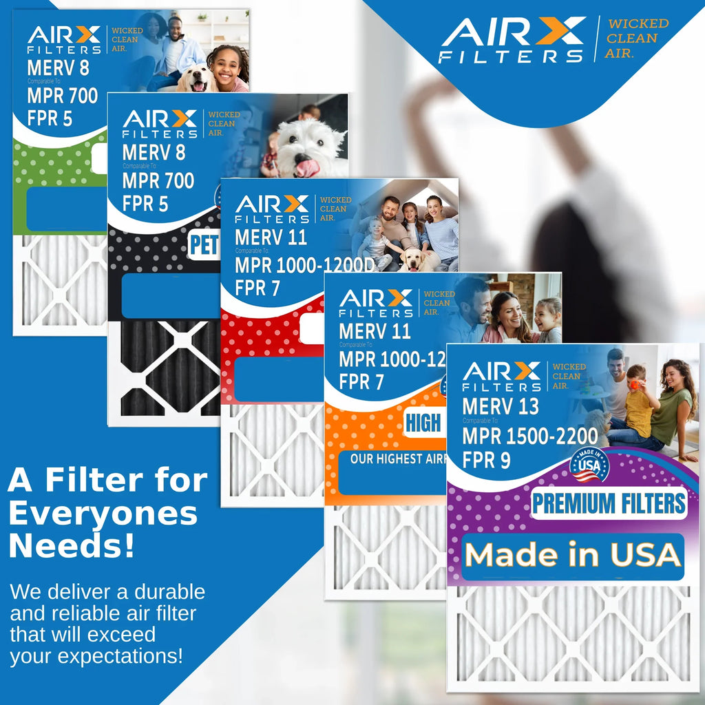to Pack Air Eliminator 2 Odor MERV 5 by 700 Honeywell Carbon MPR 20x25x5 AIR. & CLEAN FC100A1037 FPR AIRX Filter Filter with FILTERS Comparable WICKED Compatible 8
