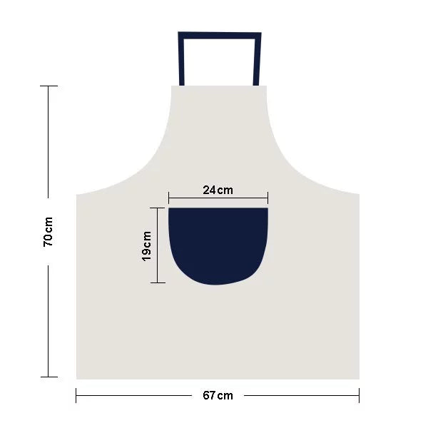 One I Linen Bib The In Best Adjustable BBQ Am Cotton Always Kitchen Apron Games Pinafore Pocket