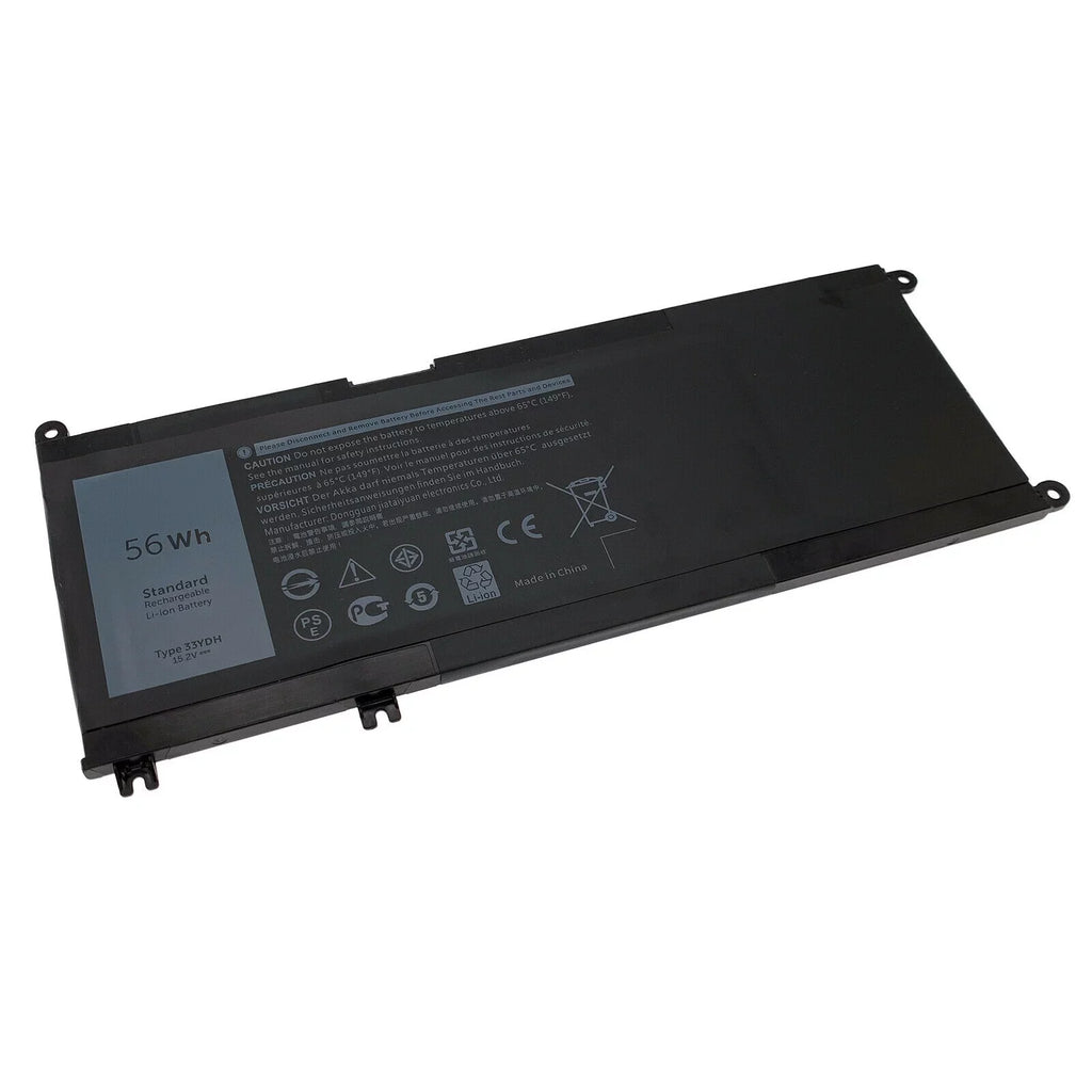 33YDH 13-3000 for 15-3580 Dell P30E001 Battery 081PF3 Latitude 15-3590 13-3380