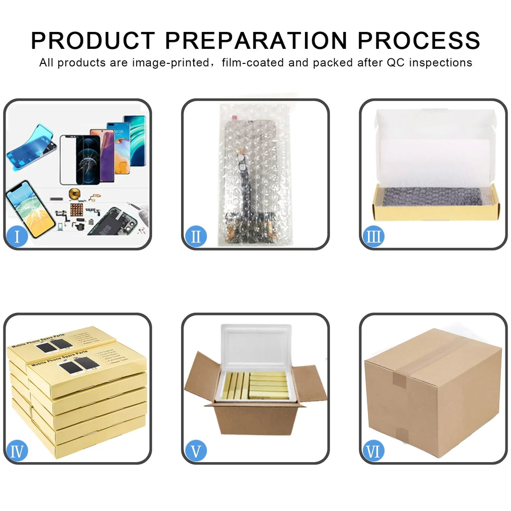 Repair LCD Screen X659B, Tecno PR652B, Hot for 10i/Smart X658E, Pro 5 Spark 7/Infinix Cellphone TFT Parts PR652C with