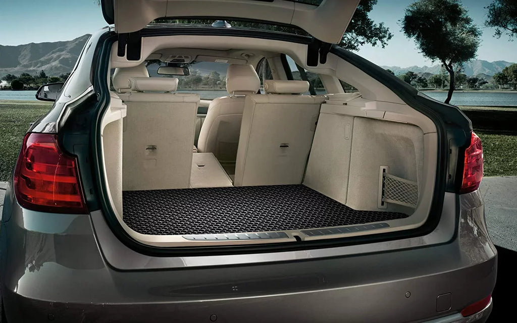 Spare in - All Weather with BMW Mat USA) - Accessories Heavy Duty - 2021 TOUGHPRO - Tire Series Compatible (Made Cargo/Trunk 7 - No